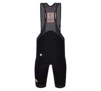 Santini Eroica Wool Bib Shorts XS Black