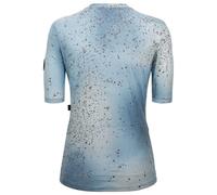 Santini Fango Delta Short Sleeve T-shirt Blue M Woman M Sky Blue