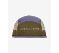 Santini Flat Trucker Cap Brown