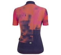 Santini Forza Short Sleeve Jersey Red,Purple 2XL Woman 2XL Purple / Pink