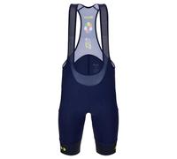 Santini Grand Départ Florence Tour De France Bib Shorts Blue S Men