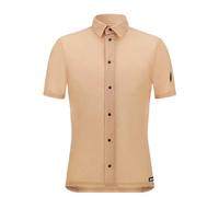 Santini Gravel Technical Short Sleeve Shirt Beige XS Men XS Beige