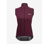 Santini Guard Nimbus Windbreaker Vest Lilac Women - Slim Fit - S