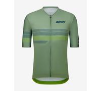 Santini Idea Jersey short sleeve green - S