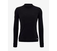 Santini Impetus Jersey long sleeve matte black - Slim Fit - M