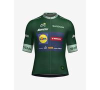 Santini Jonathan Milan Tour de France Classic Fit Short Sleeve Jersey Green - L