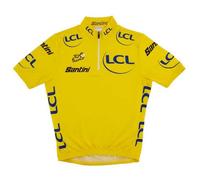 Santini Kid's Overall Leader Jersey - Tour de France Official Yellow
