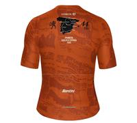 Santini La Vuelta 90 Years Short Sleeve Jersey S Brown