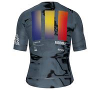 Santini La Vuelta Andorra 2026 Short Sleeve Jersey Grey M Men M Grey Asphalt
