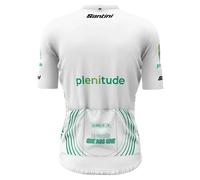 Santini La Vuelta Best Young Rider Short Sleeve Jersey M White