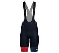 Santini La Vuelta Grand Salida Piemonte Bib Shorts Blue L Men