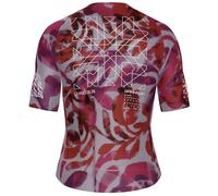 Santini La Vuelta Granda 2026 Short Sleeve Jersey Purple XL Men XL Red