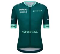 Santini - La Vuelta Green Jersey - Cycling jersey size XXL, green