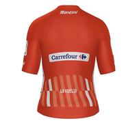 Santini La Vuelta Leader Short Sleeve Jersey Orange M Men