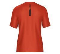 Santini La Vuelta Leader Short Sleeve T-shirt Orange XS XS Print