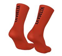 Santini La Vuelta Leader Socks EU 40-43 Red