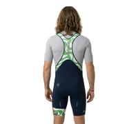 Santini La Vuelta Lisbona Bib Shorts XS Navy Blue
