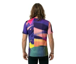 Santini La Vuelta Madrid Short Sleeve T-shirt M Print