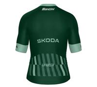 Santini La Vuelta Points Leader Short Sleeve Jersey L Green