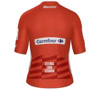 Santini La Vuelta Red 2026 Short Sleeve Jersey XL Red