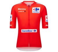 Santini La Vuelta Leader Short Sleeve Jersey Orange M Men