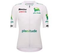 Santini La Vuelta Young Leader Short Sleeve Jersey White XL Men
