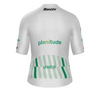 Santini La Vuelta Young Leader Short Sleeve Jersey XL White