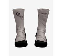 Santini Lapierre Cycling Socks Grey Black - M