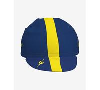 Santini Le Maillot Jaune Col De La Madeleine Cap blue yellow