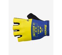Santini Maillot Jaune Col De La Madeleine 2025 Short Gloves Yellow L Men,Women