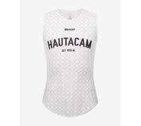 Santini Le Maillot Jaune Hautacam Base layer top Sleeveless White - XL