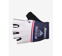 Santini Maillot Jaune Hautacam 2025 Short Gloves White M