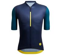 Santini - Le Maillot Jaune Jersey - Cycling jersey size XL, blue