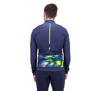 Santini Le Maillot Jaune Allez Long Sleeve Jersey Blue Yellow - S