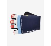 Santini Le Maillot Jaune Mont Ventoux Gloves navy blue - XL