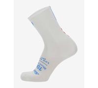 Santini Le Maillot Jaune Mont Ventoux Socks white - M-L