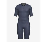 Santini Leaf Tri Suit dark grey - Slim Fit - XS
