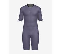 Santini Leaf Tri Suit Women violet - Slim Fit - L