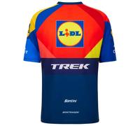 Santini Lidl-trek 2025 Short Sleeve T-shirt 3XL Print