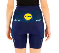Santini Lidl-trek 2025 Shorts L Navy Marine