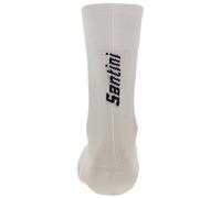Santini Lidl-trek 2025 Socks EU 36-39 White