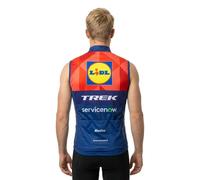 Santini Lidl Trek 2026 Gilet Blue S S Print