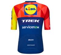 Santini Lidl Trek 2026 Short Sleeve Jersey Blue XL Men