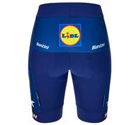 Santini Lidl Trek 2026 Shorts Blue 2XS Woman