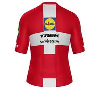 Santini Lidl Trek Denmark National Champion Short Sleeve Jersey Red XS Men XS Multicolor
