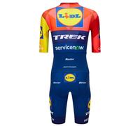 Santini Lidl Trek Team Original 2026 Short Sleeve Race Suit Multicolor L Men L Marine