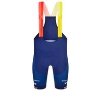 Santini Lidl Trek Team Original 2026 Bib Shorts Blue M Men M Marine