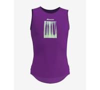 Santini Liege Bastogne Sleeveless Base Layer Purple M Men
