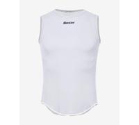 Santini Lieve white sleeveless undershirt - XL-XXL