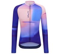 Santini - Luce Long Sleeve Jersey - Cycling jersey size XXL, purple